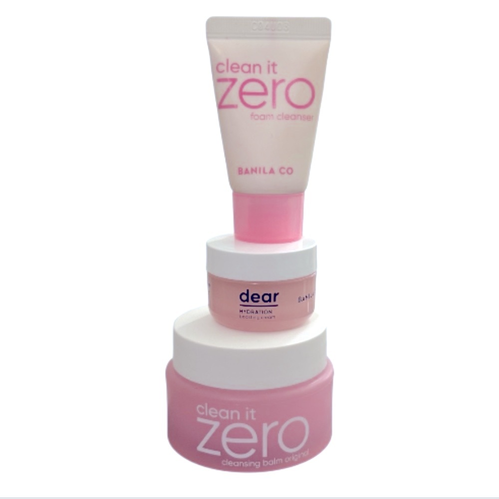 Banila Co Skincare Set -3 Pieces